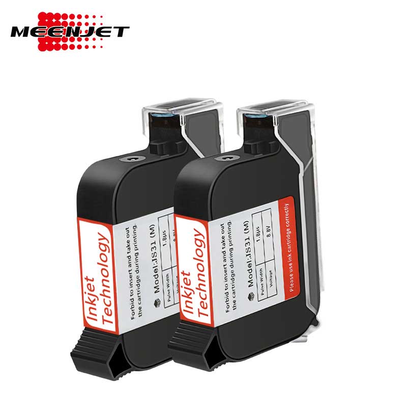 Red Solvent Ink Cartridges for Printer