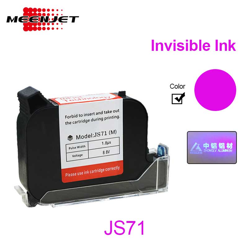 Invisible Ink Cartridges JS71