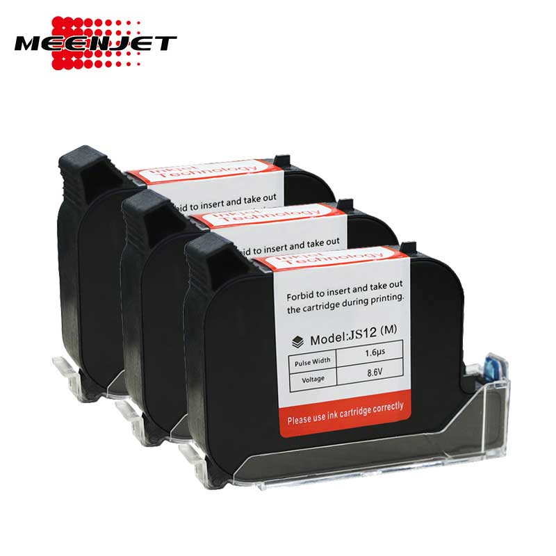 Black Fast Dry Ink Cartridge JS12