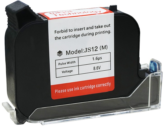 Black Fast Dry Ink Cartridge JS12