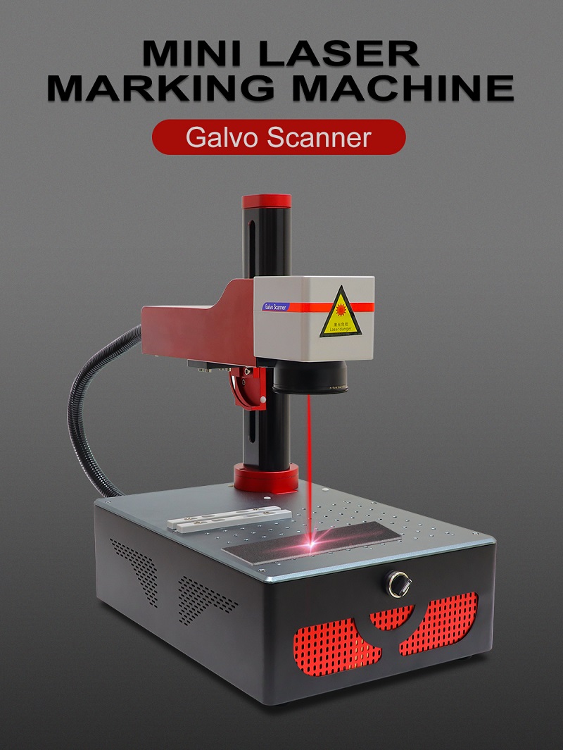 Desktop Static Laser Marking Machine 20W