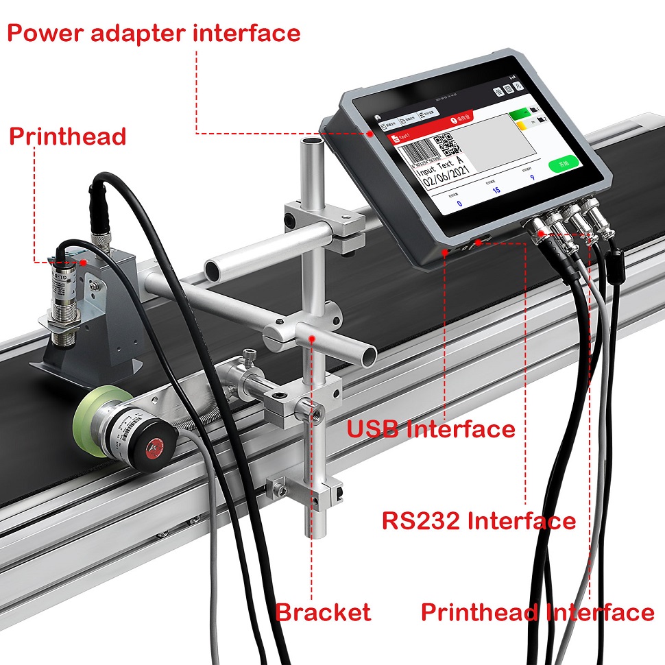 MxPlus2.0 Inkjet Coding Device