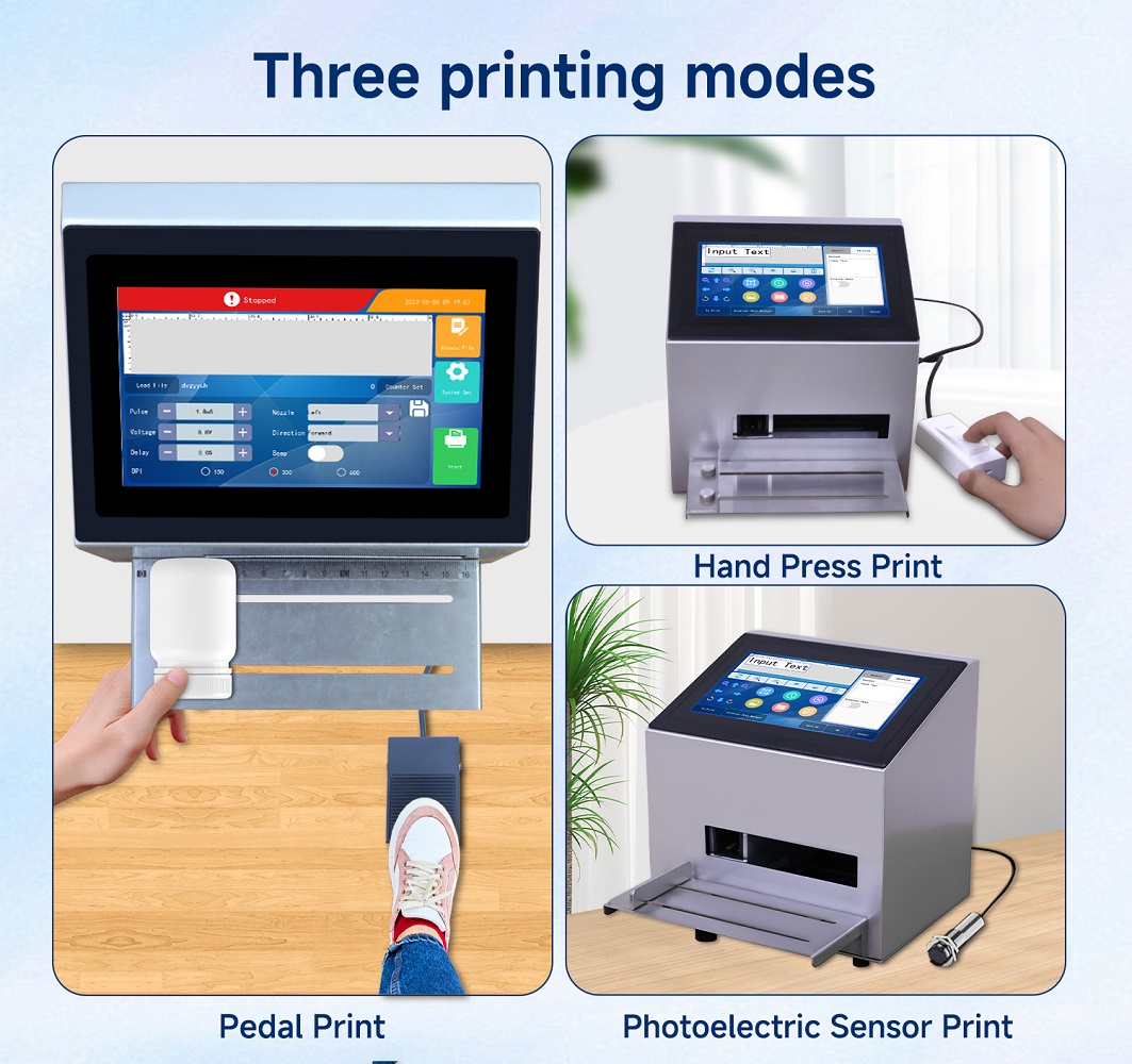 MD1 Desktop Inkjet Coding Machine