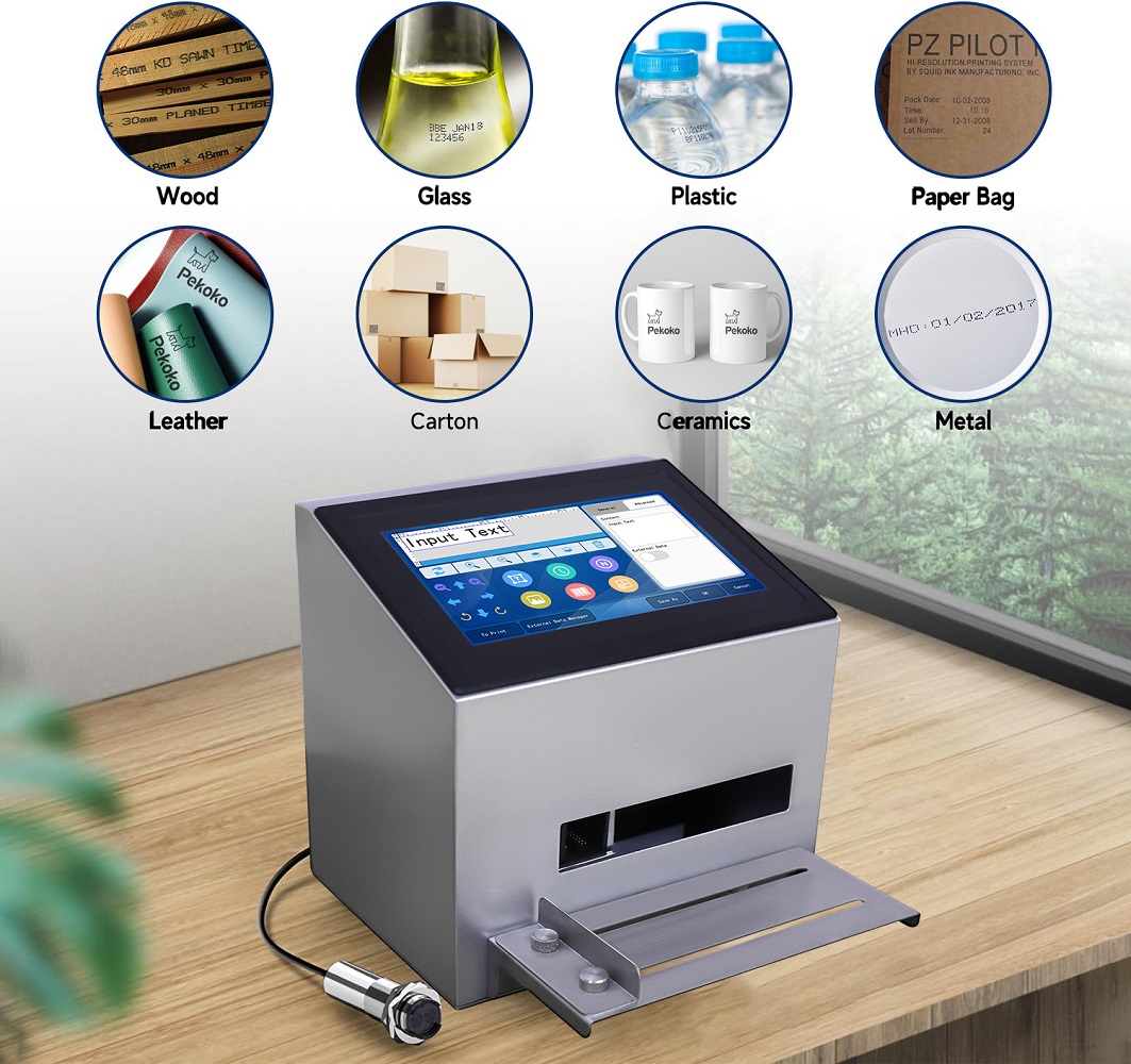 MD1 Desktop Inkjet Coding Machine