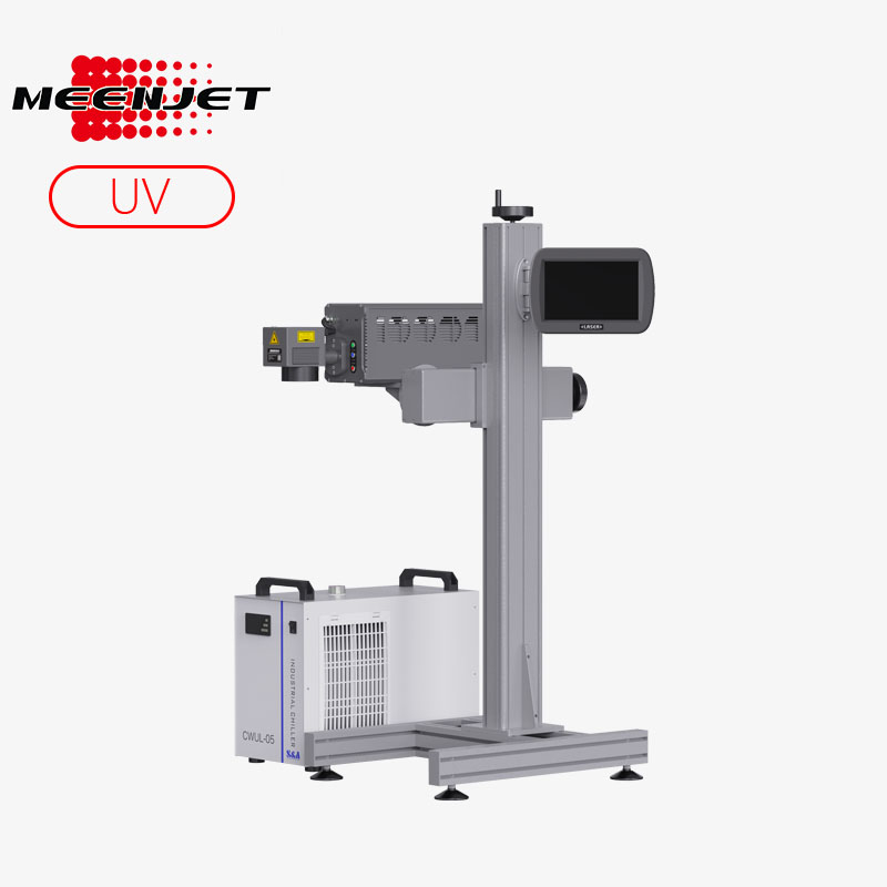 Flying UV Laser Marking Machine 5W 10W