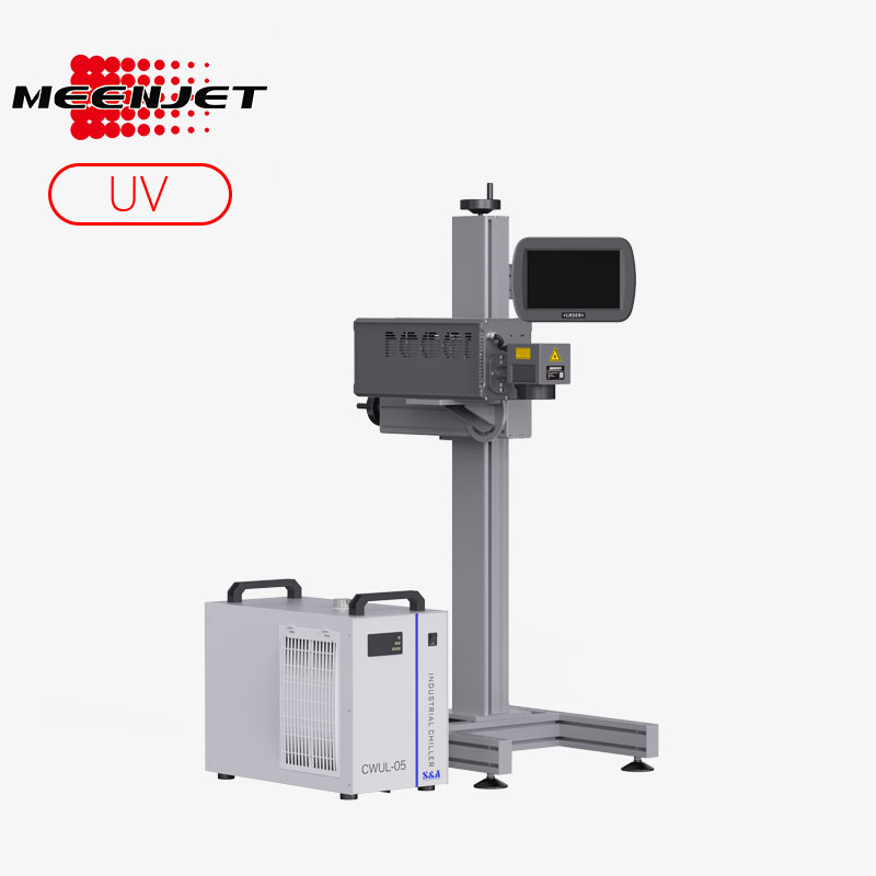 Flying UV Laser Marking Machine 5W 10W