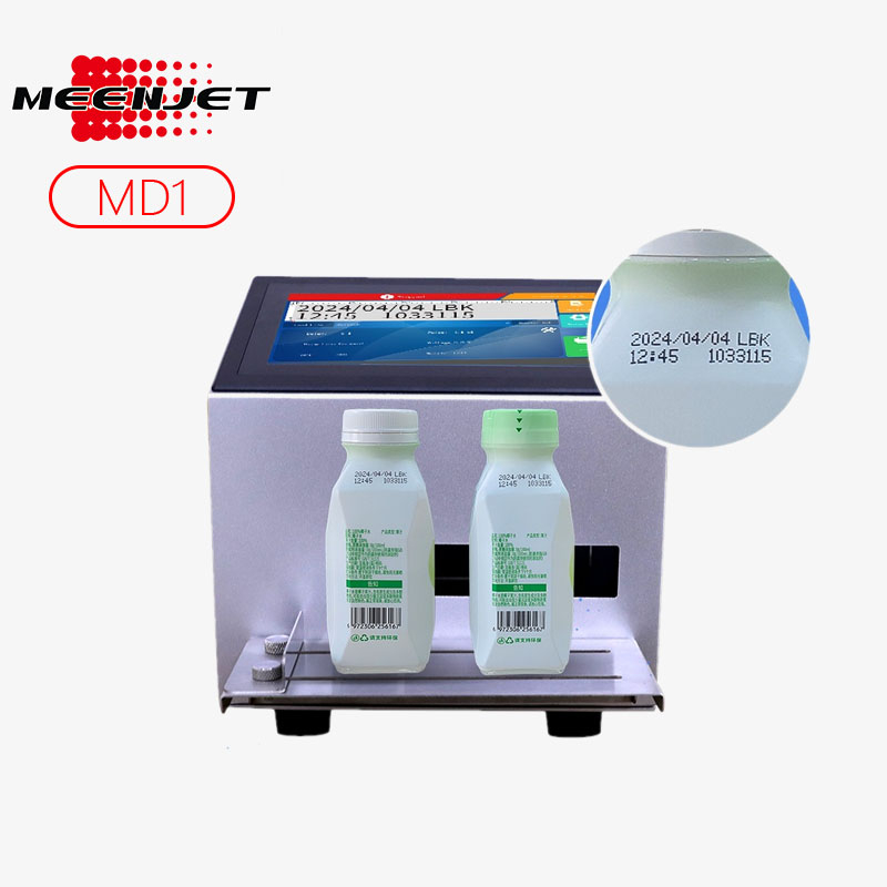 MD1 Desktop Inkjet Coding Machine 