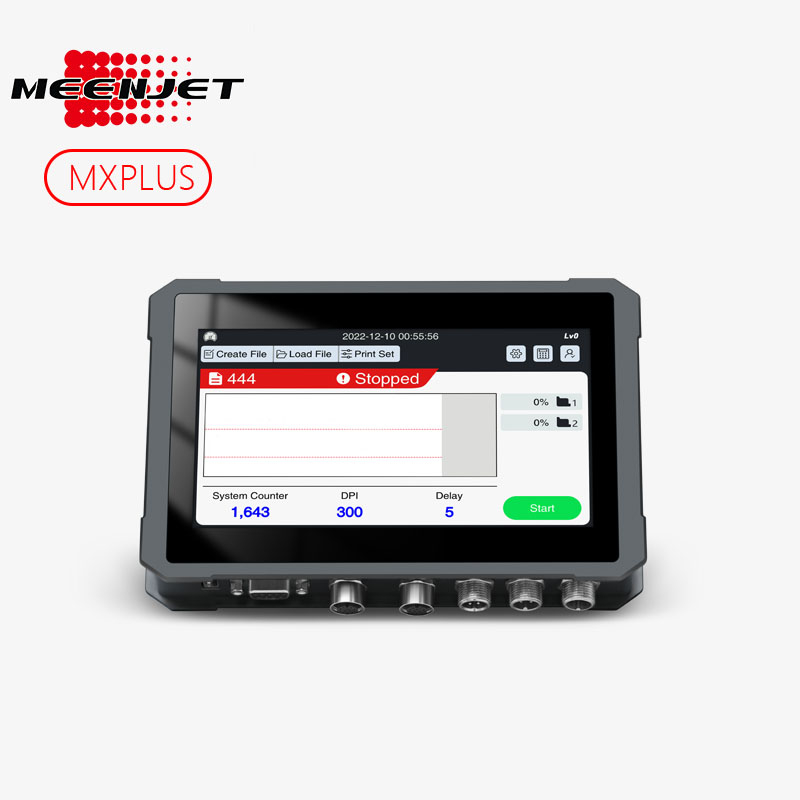 MXPLUS2.0 Inkjet Coding Machine