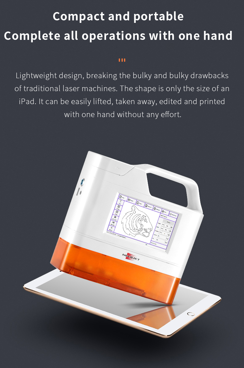 Handheld Laser Marking Machine L3PRO