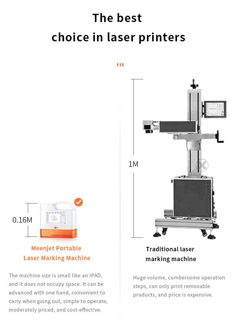 Handheld Laser Marking Machine L3PRO