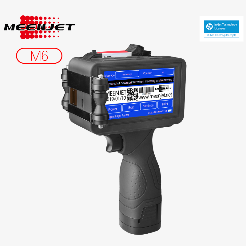 M6 Handheld Inkjet Printer