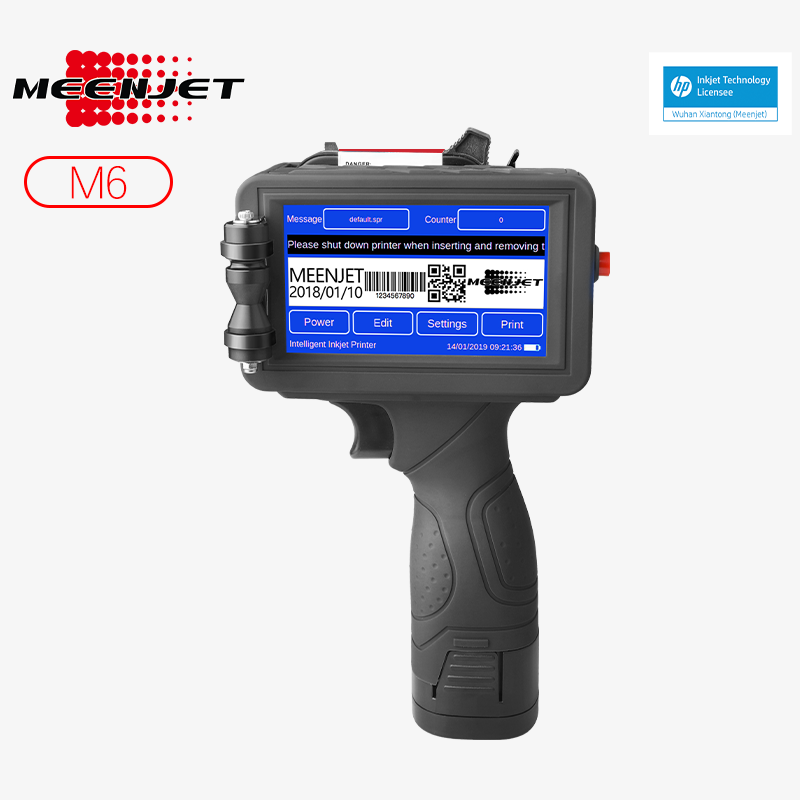 M6 Handheld Inkjet Printer