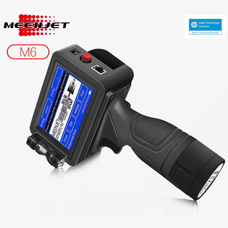 M6 Handheld Inkjet Printer