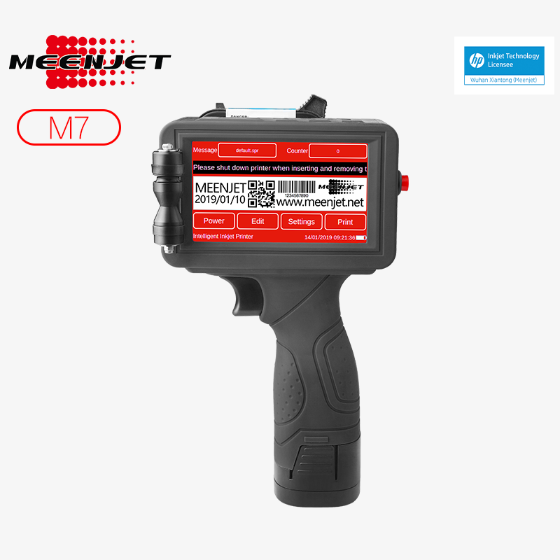 M7 Handheld Inkjet Printer