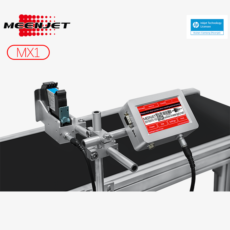 Inline Automatic Batch Coding Machine Meenjet MX1