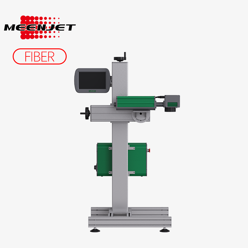 Flying Fiber Laser Marking Machines 20W 30W 50W