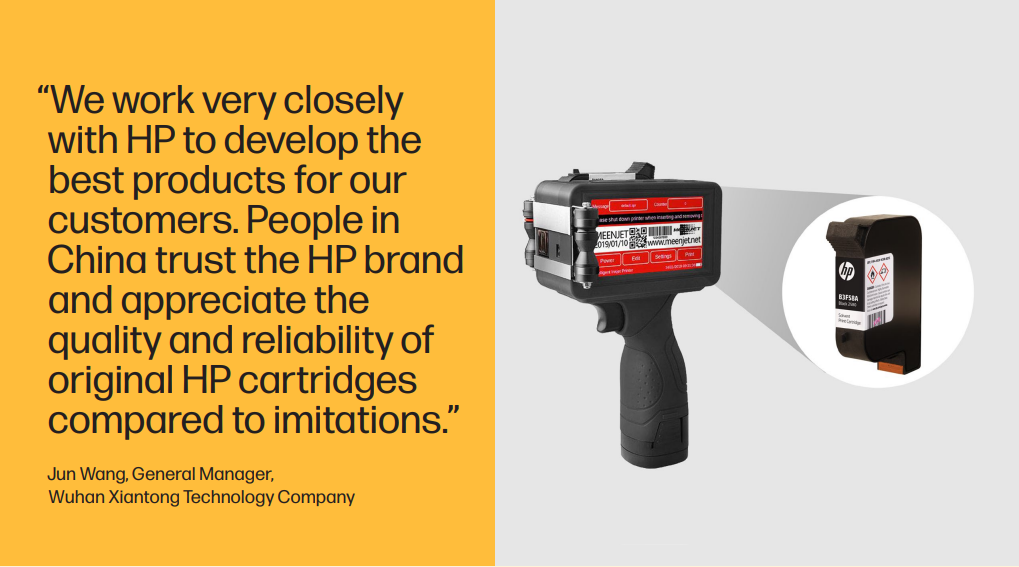 Case Study: Meenjet keeps production speeds up and printing costs down with HP